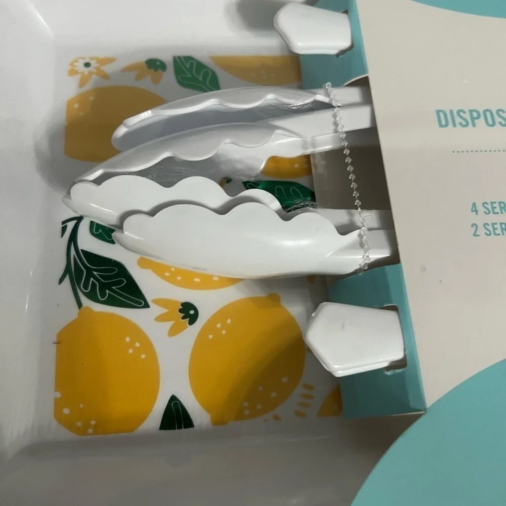Nwt- Martha Stewart 10 piece Serving Set